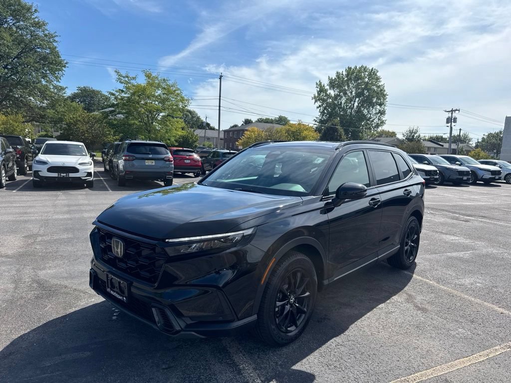 Certified 2026 Honda CR-V Sport-L image 9