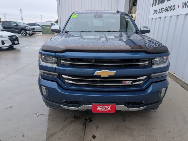 Used 2016 Chevrolet Silverado 1500 LTZ Z71 w/ LTZ Plus Package AWD/4WD image 34