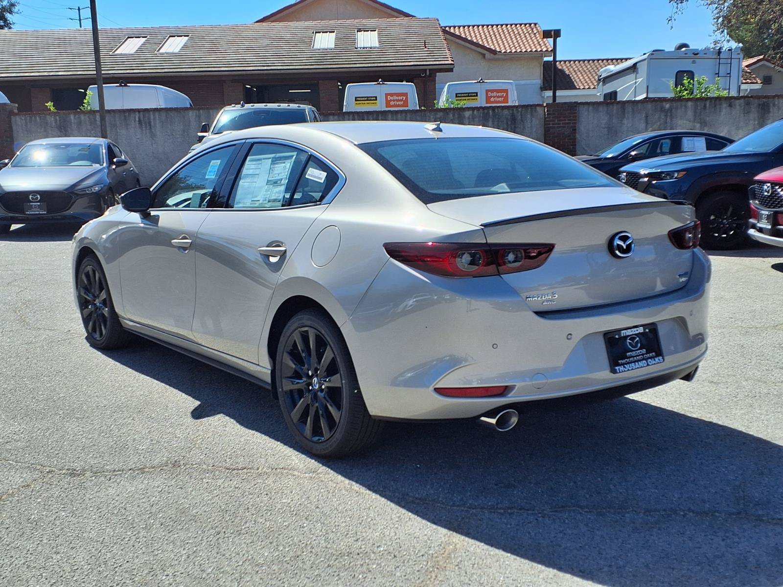 New 2026 MAZDA MAZDA3 2.5 Turbo Sedan w/Premium Plus AWD/4WD image 5