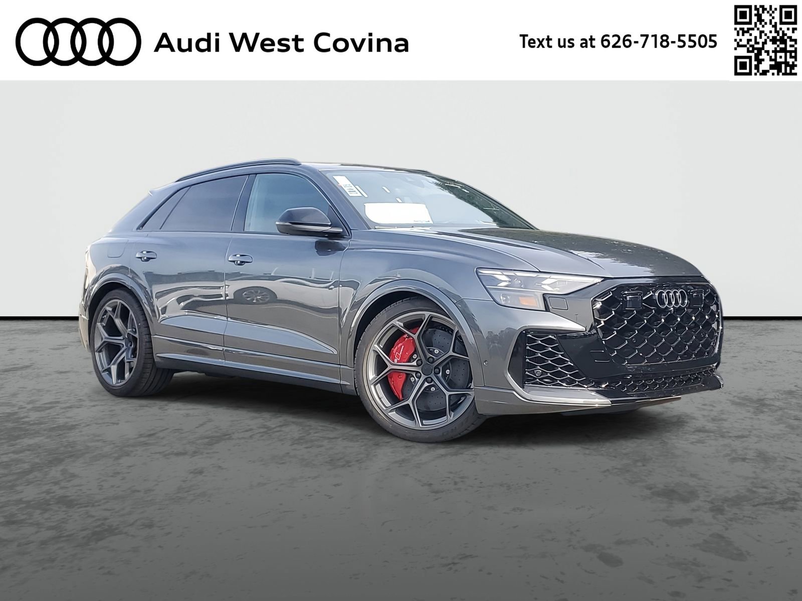 New 2026 Audi RS Q8 performance