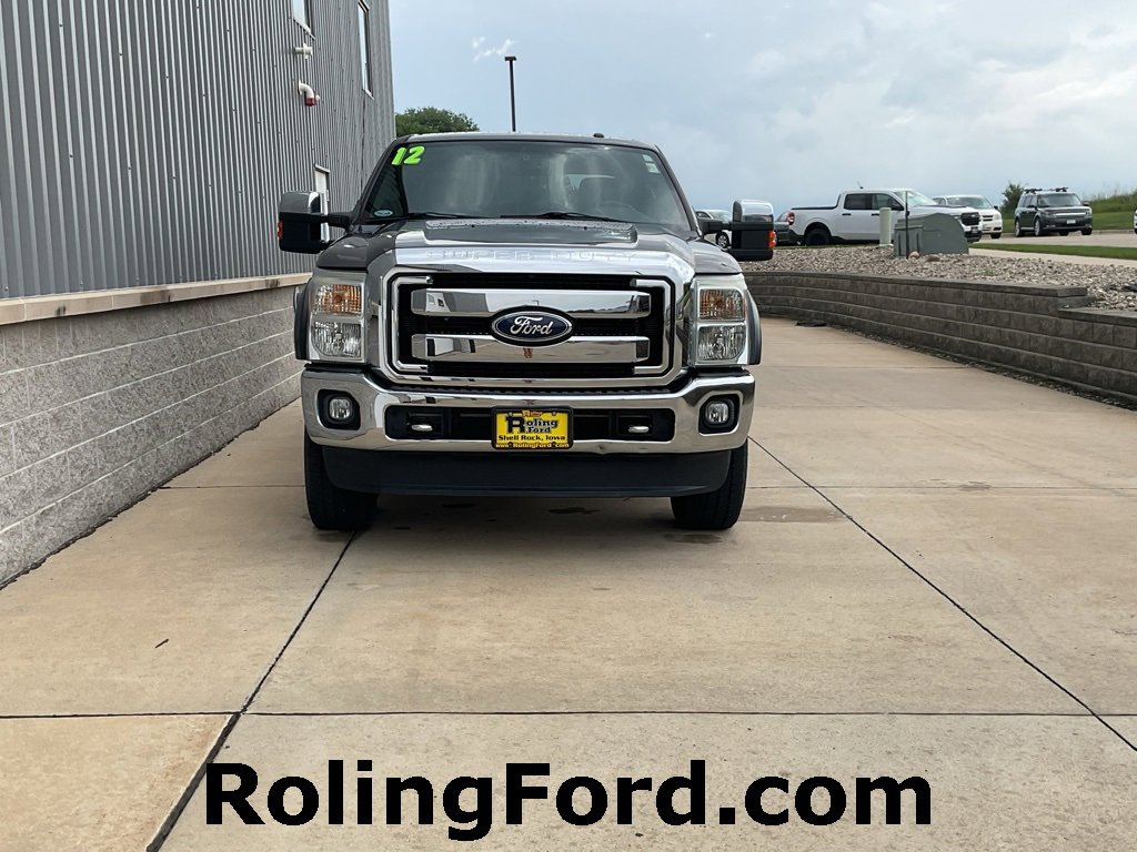 Used 2012 Ford F250 Lariat w/ Chrome Pkg image 4