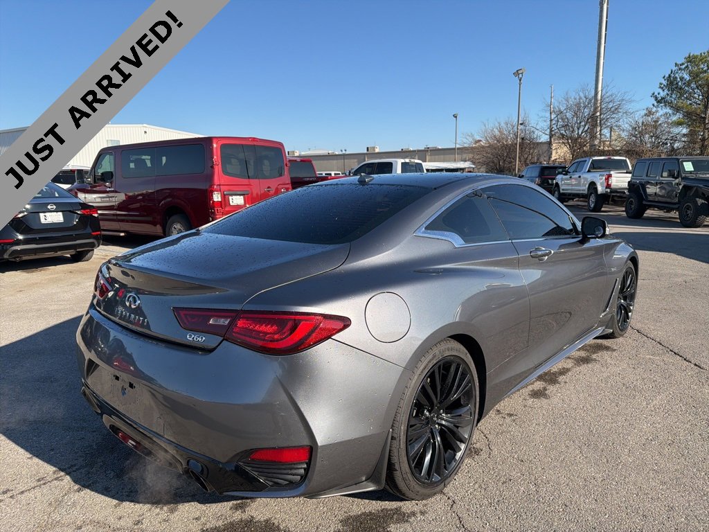 Used 2018 INFINITI Q60 3.0t Luxe image 5