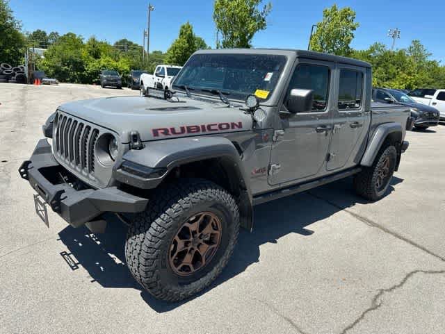 Used 2021 Jeep Gladiator Rubicon w/ Cold Weather Group AWD/4WD image 11