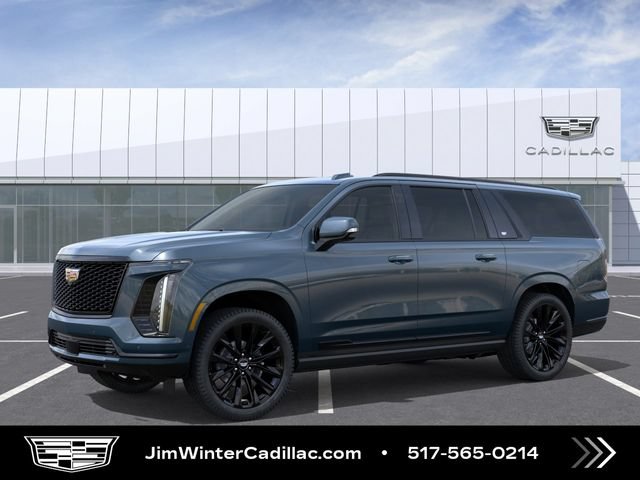 New 2026 Cadillac Escalade ESV Platinum Sport w/ LPO, ONYX Package AWD/4WD image 2