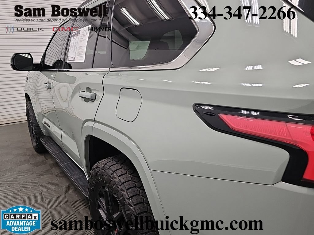 Used 2023 Toyota Sequoia SR5 w/ SR5 Premium Package AWD/4WD image 6