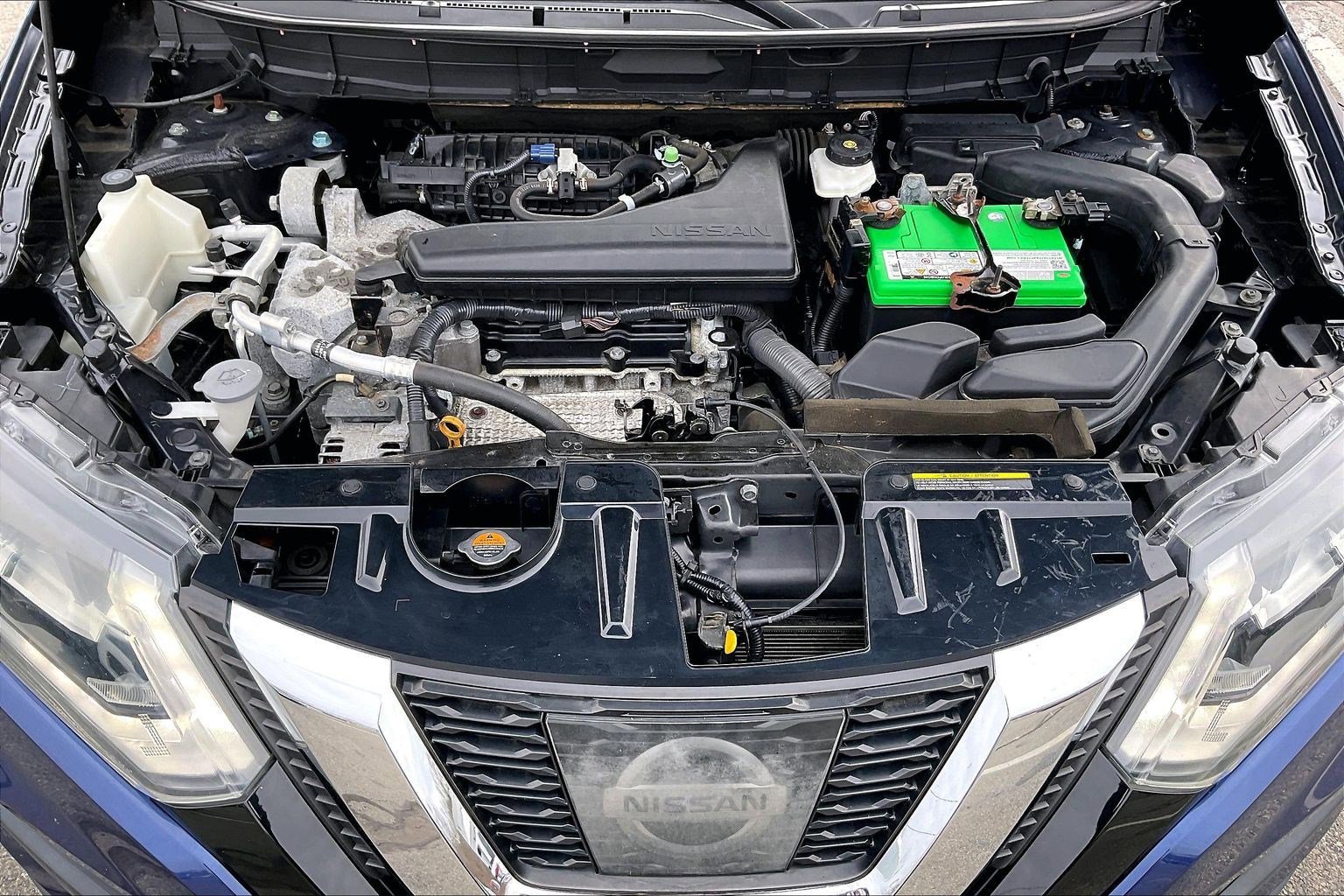 Used 2017 Nissan Rogue SL w/ SL Premium Package image 9