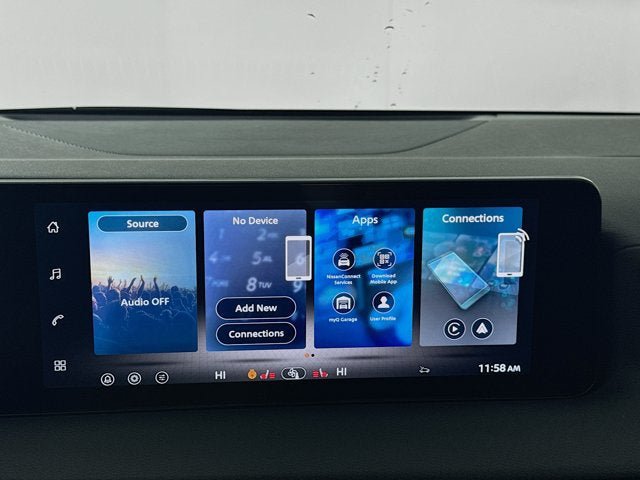 New 2026 Nissan Sentra SR w/ SR All Weather Package FWD image 12