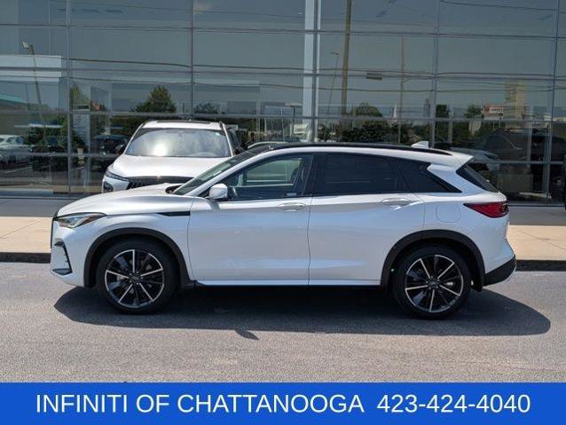 Certified 2023 INFINITI QX50 Sport FWD image 2