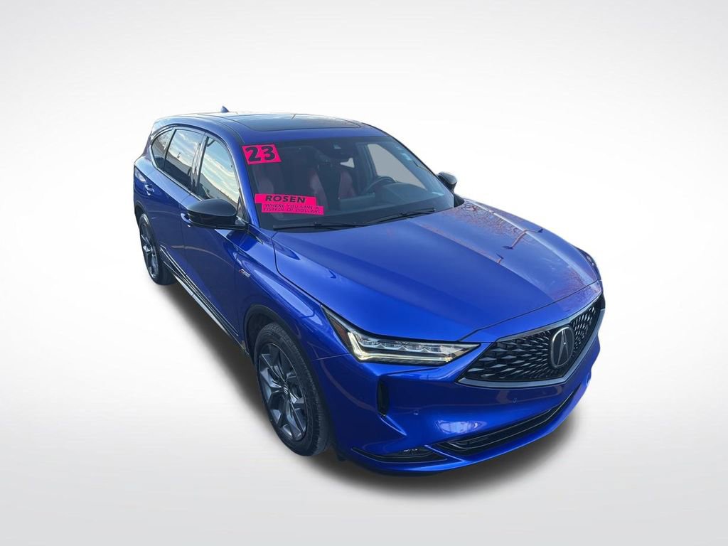 Used 2023 Acura MDX A-Spec image 42