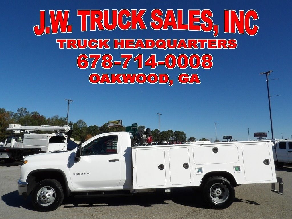 Used 2022 Chevrolet Silverado 3500 W/T w/ WT Fleet Convenience Package AWD/4WD image 2