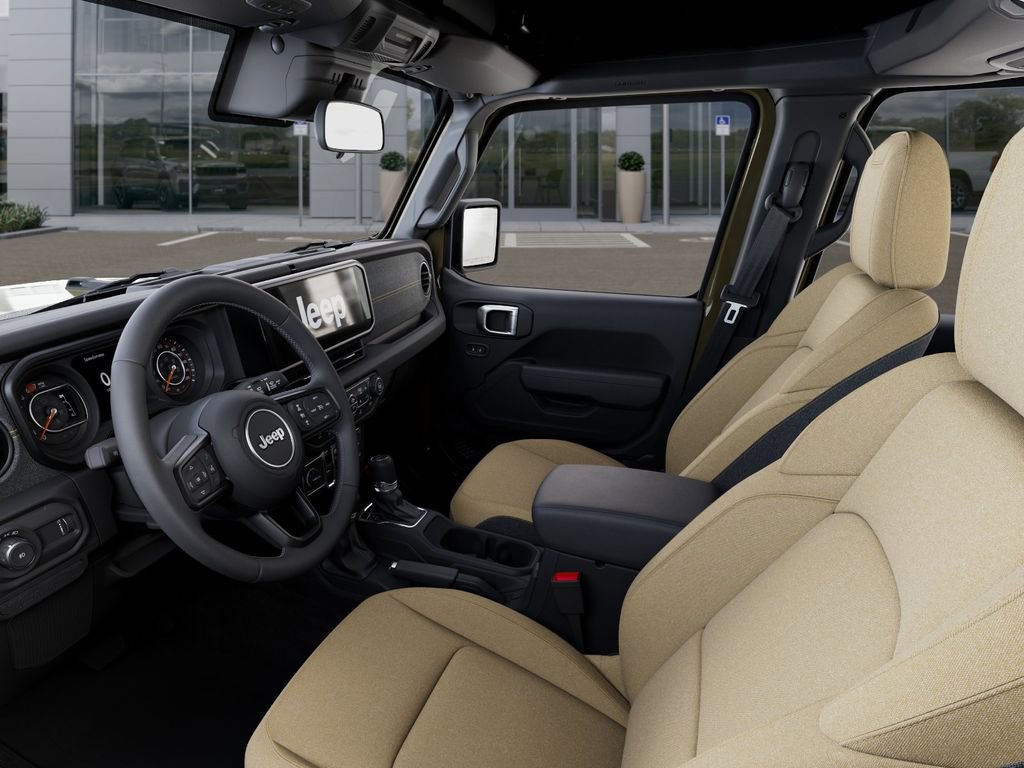 New 2026 Jeep Wrangler Unlimited Sport AWD/4WD image 22