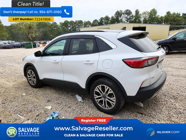 Used 2022 Ford Escape SEL w/ Technology Package AWD/4WD image 3
