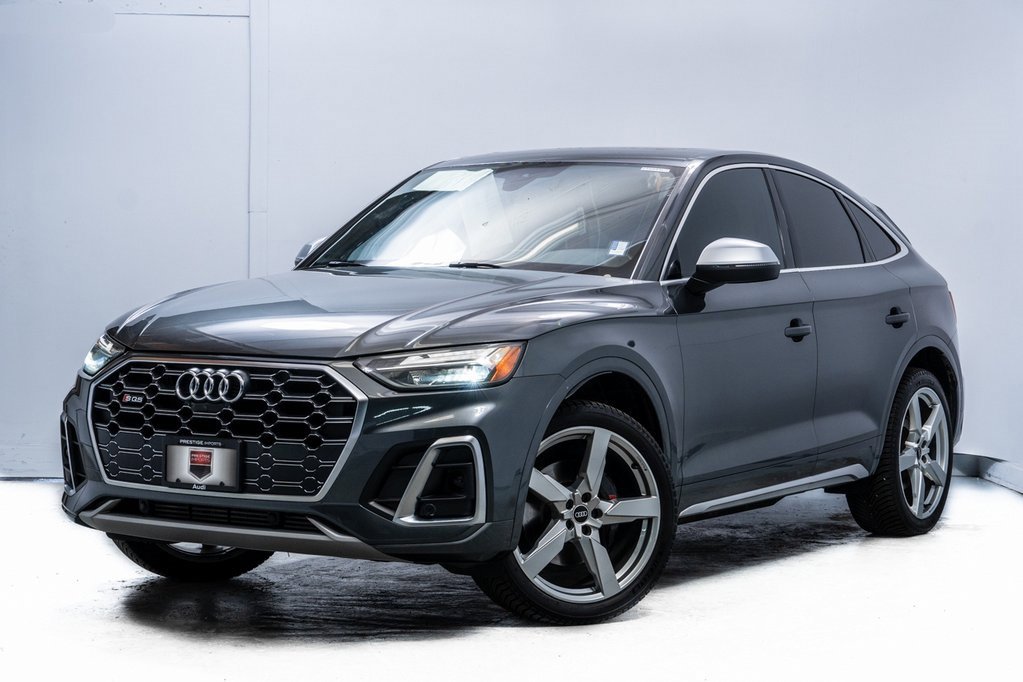 Used 2022 Audi SQ5 Premium Plus w/ Premium Plus Package