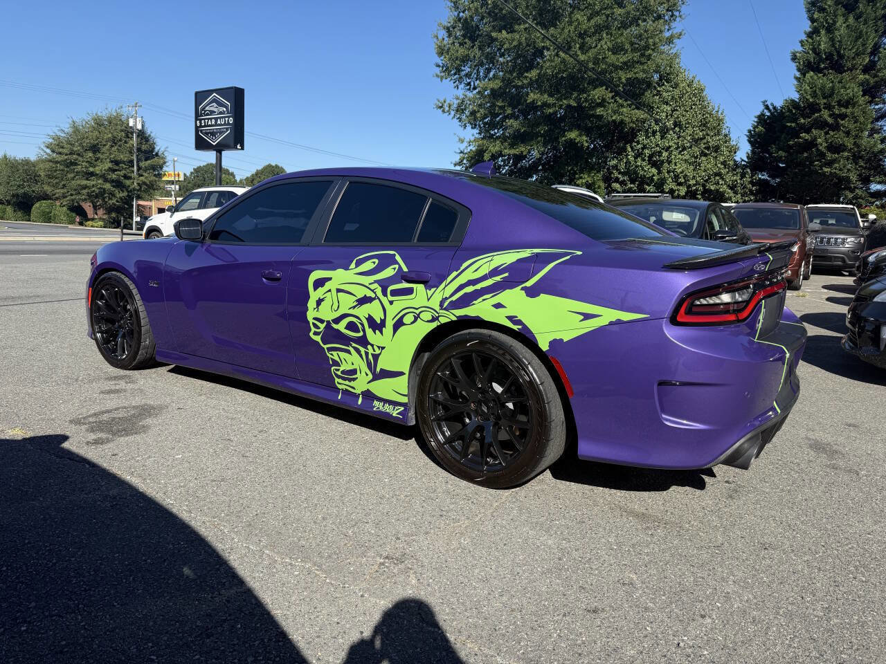Used 2019 Dodge Charger Scat Pack image 7