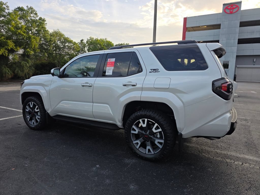 New 2026 Toyota 4Runner TRD Sport Premium RWD image 9