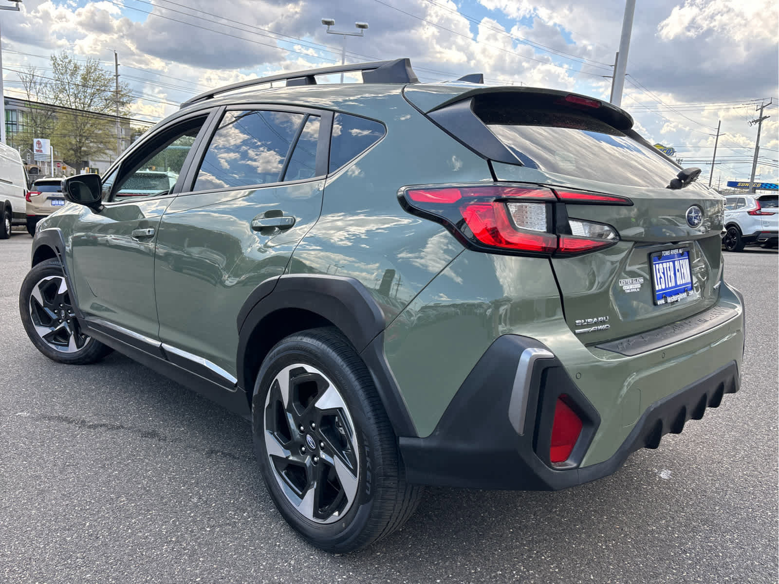Used 2024 Subaru Crosstrek 2.5i Limited w/ Crosstrek Mirror Package AWD/4WD image 24
