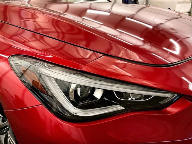 Used 2018 INFINITI Q60 Red Sport 400 w/ Sensory Package 3.0T Sport AWD/4WD image 27