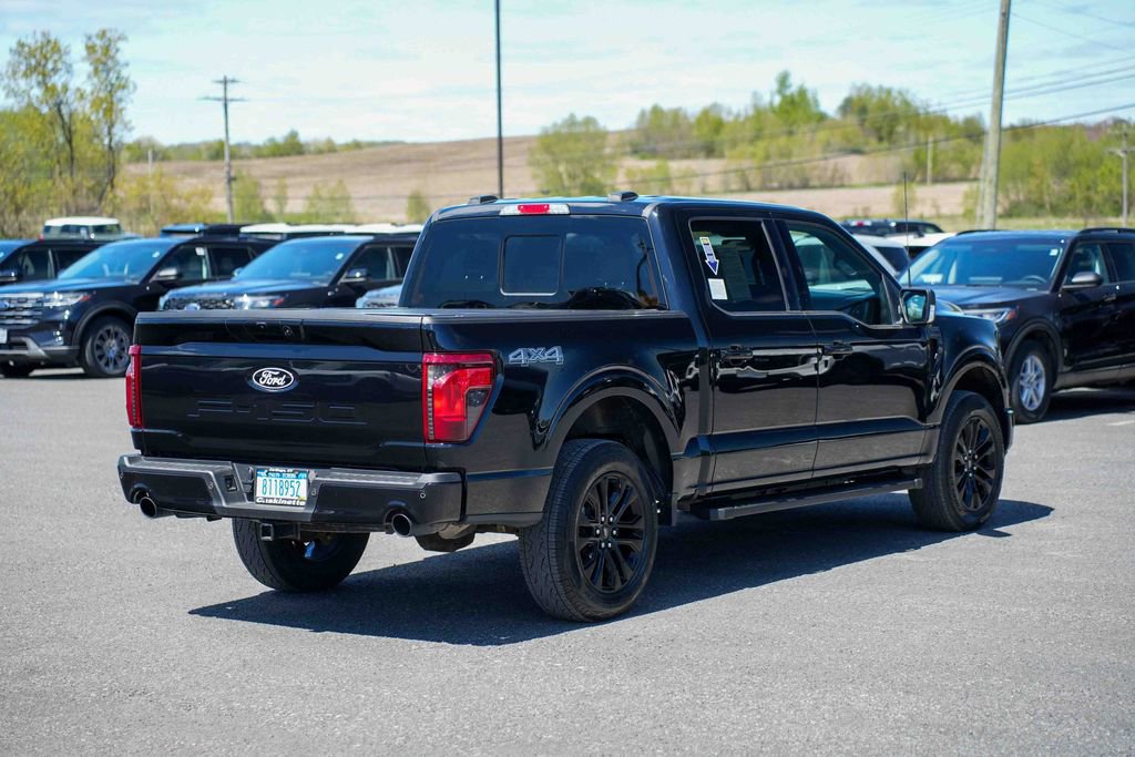 Used 2024 Ford F150 XLT w/ Equipment Group 302A MID AWD/4WD image 5