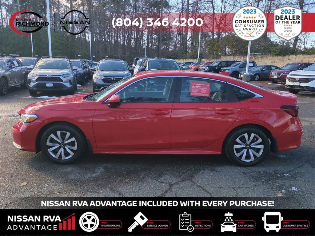 Used 2025 Honda Civic LX image 8