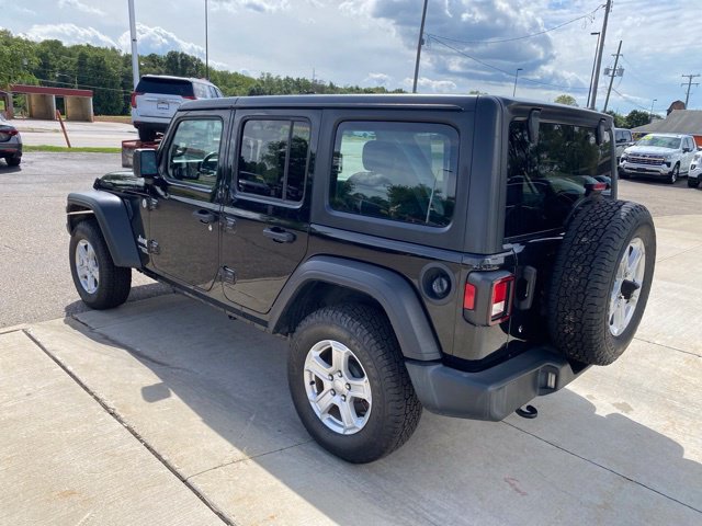 Used 2020 Jeep Wrangler Unlimited Sport S AWD/4WD image 6