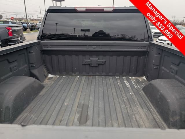 Used 2021 Chevrolet Silverado 1500 Custom Trail Boss image 10
