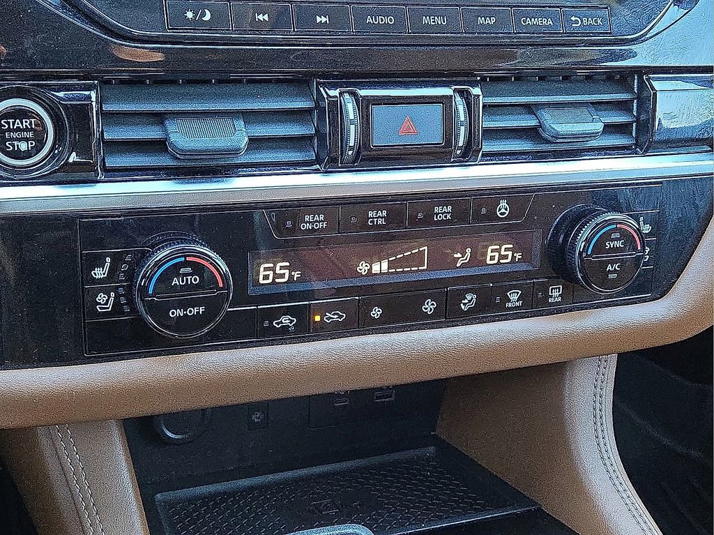 Used 2022 Nissan Pathfinder Platinum w/ Cargo Package image 30