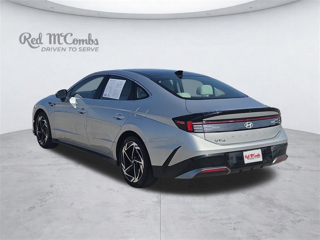 Certified 2025 Hyundai Sonata SEL FWD image 4