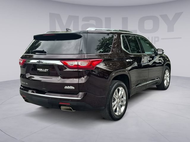 Certified 2021 Chevrolet Traverse High Country AWD/4WD image 5