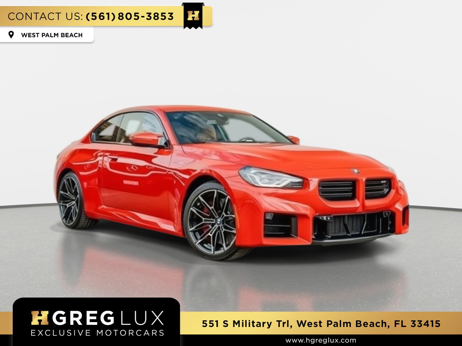 Used 2024 BMW M2 w/ Lighting Package