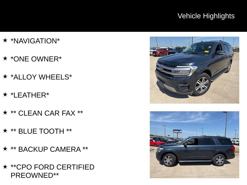 Used 2022 Ford Expedition XLT RWD image 4