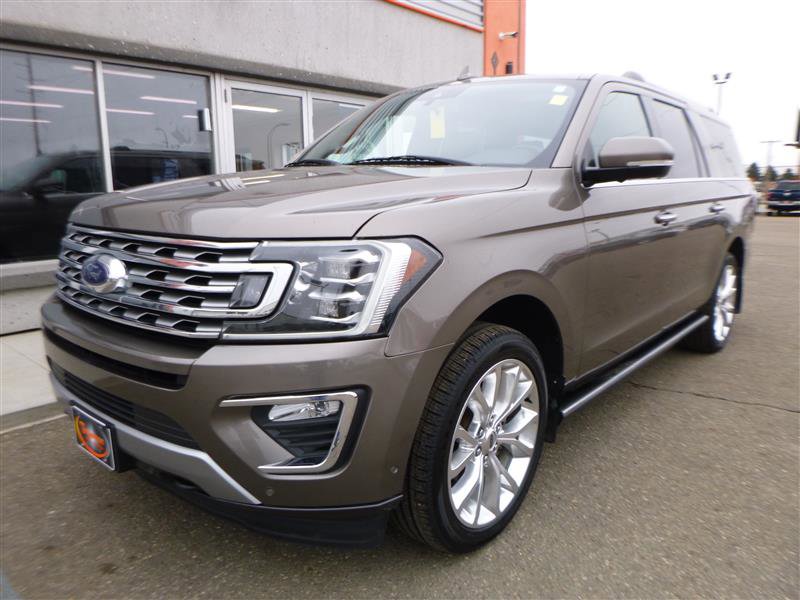 Used 2018 Ford Expedition Max Limited w/ Equipment Group 302A AWD/4WD image 1
