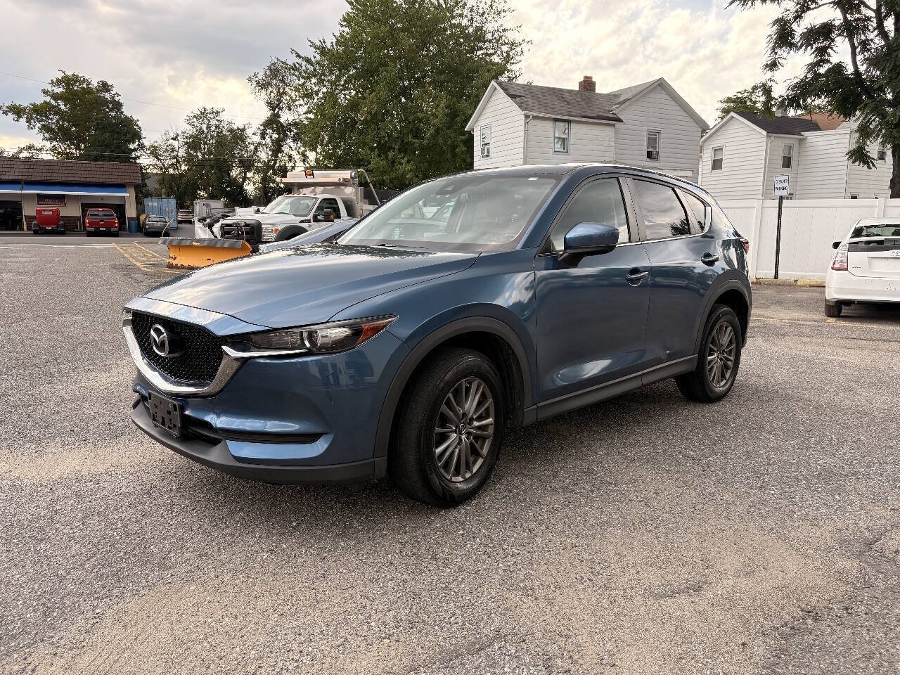 Used 2017 MAZDA CX-5 Touring w/ Preferred Equipment Package AWD/4WD image 14