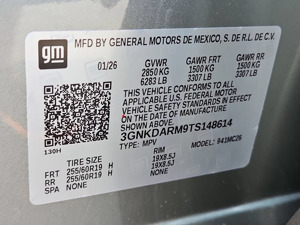 New 2026 Chevrolet Blazer EV LT w/ Midnight/Sport Edition FWD image 24