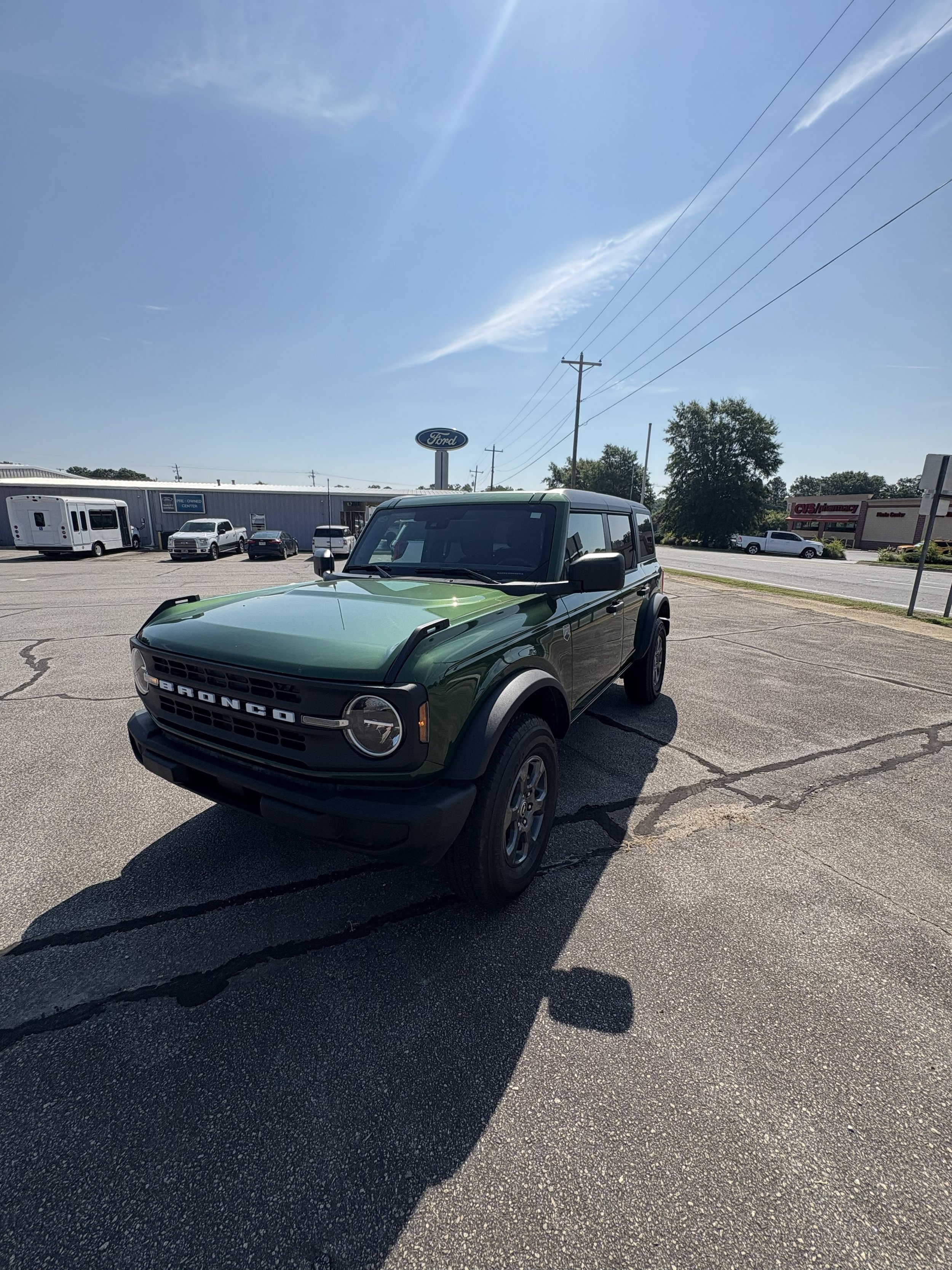 Used 2025 Ford Bronco Big Bend