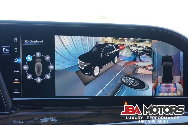 Used 2021 Cadillac Escalade Sport Platinum w/ LPO, ONYX Package image 20