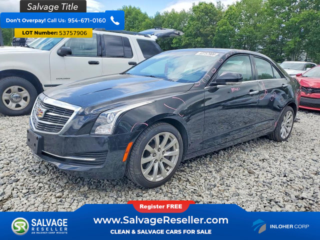 Used 2017 Cadillac ATS Luxury w/ Safety and Security Package AWD/4WD image 1