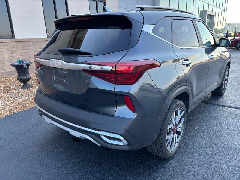 Used 2023 Kia Seltos SX AWD/4WD image 3