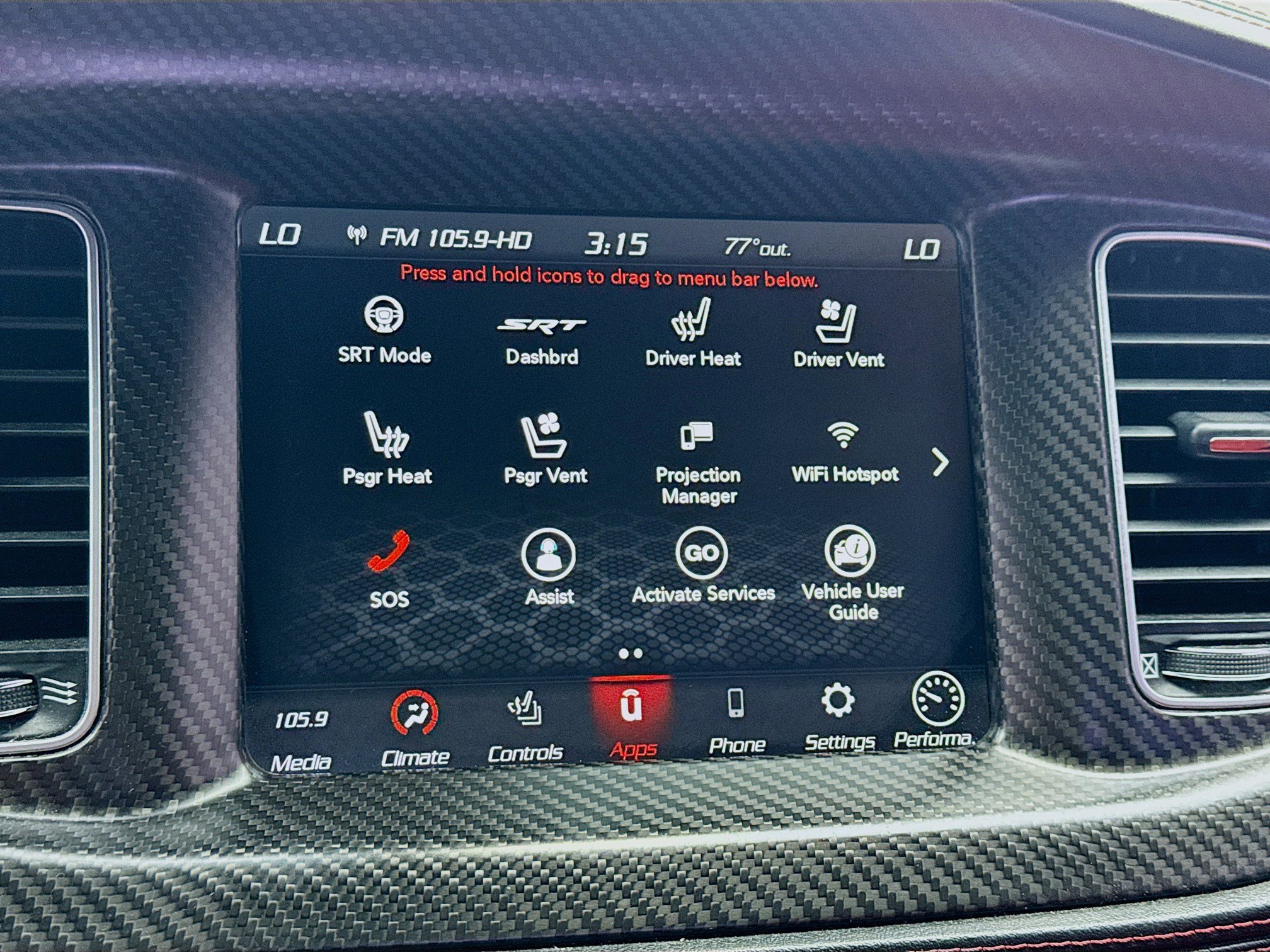 Used 2020 Dodge Charger Scat Pack w/ Dynamics Package RWD image 9