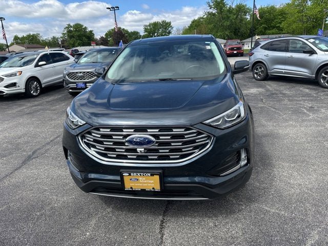 Certified 2024 Ford Edge Titanium w/ Equipment Group 301A AWD/4WD image 2