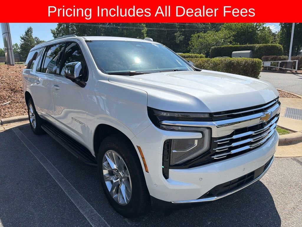 Used 2025 Chevrolet Suburban Premier AWD/4WD image 1