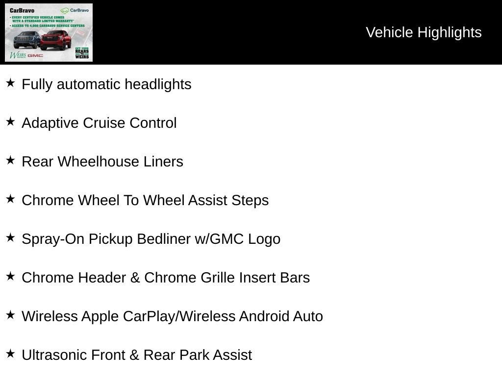 Certified 2024 GMC Sierra 1500 SLT w/ SLT Premium Plus Package image 15