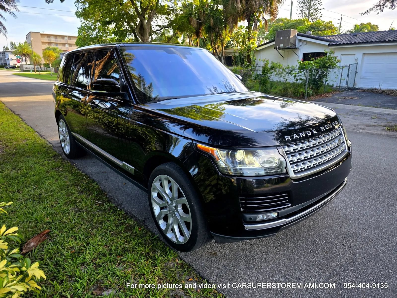 Used 2016 Land Rover Range Rover Long Wheelbase Supercharged AWD/4WD image 15