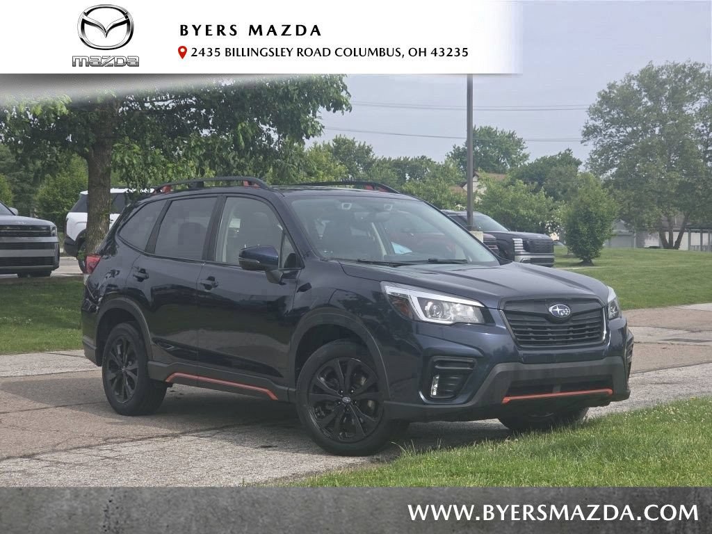Used 2019 Subaru Forester Sport w/ Popular Package #2