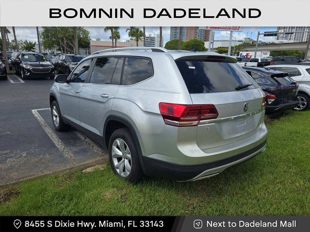 Used 2019 Volkswagen Atlas SE image 3
