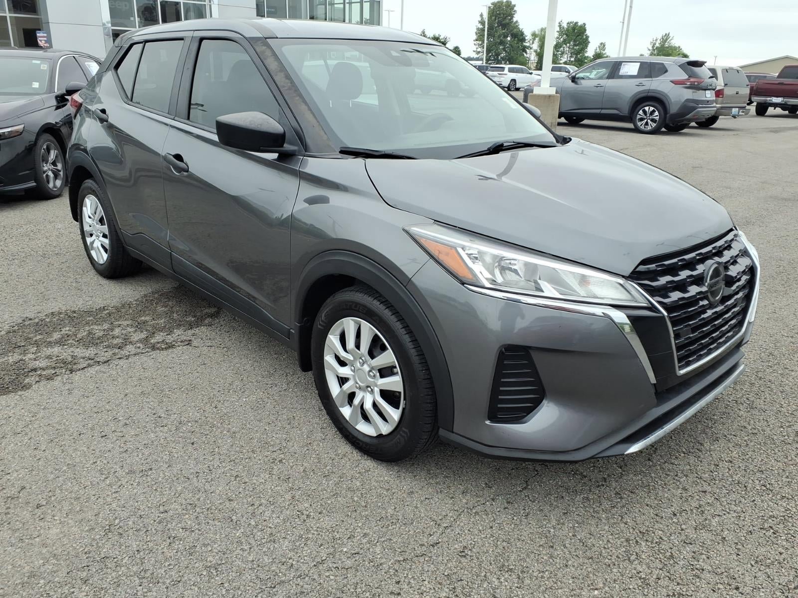 Used 2021 Nissan Kicks S FWD image 1