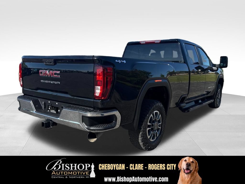 Used 2024 GMC Sierra 3500 Pro w/ Convenience Package AWD/4WD image 12