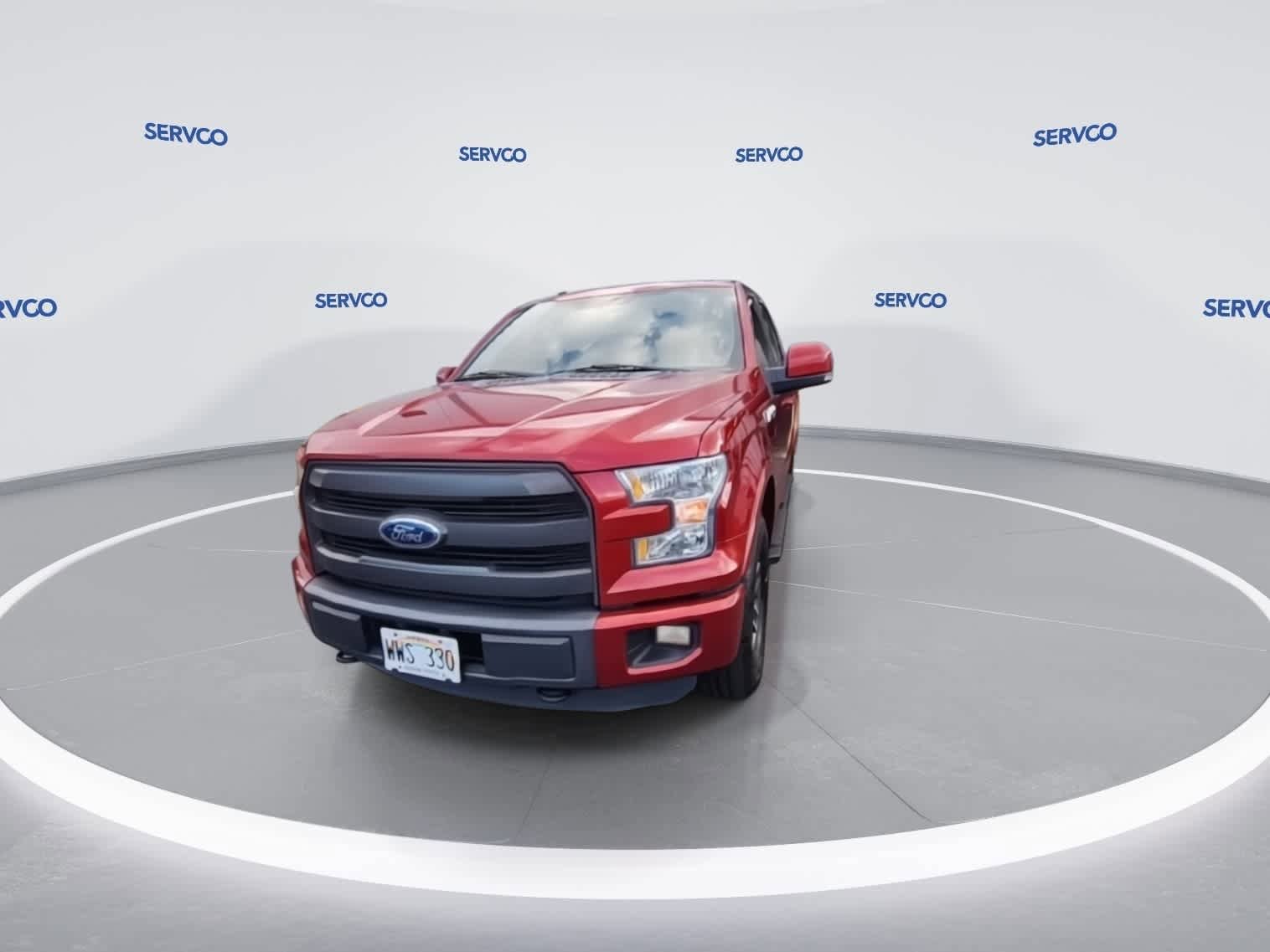 Used 2015 Ford F150 Lariat AWD/4WD image 3