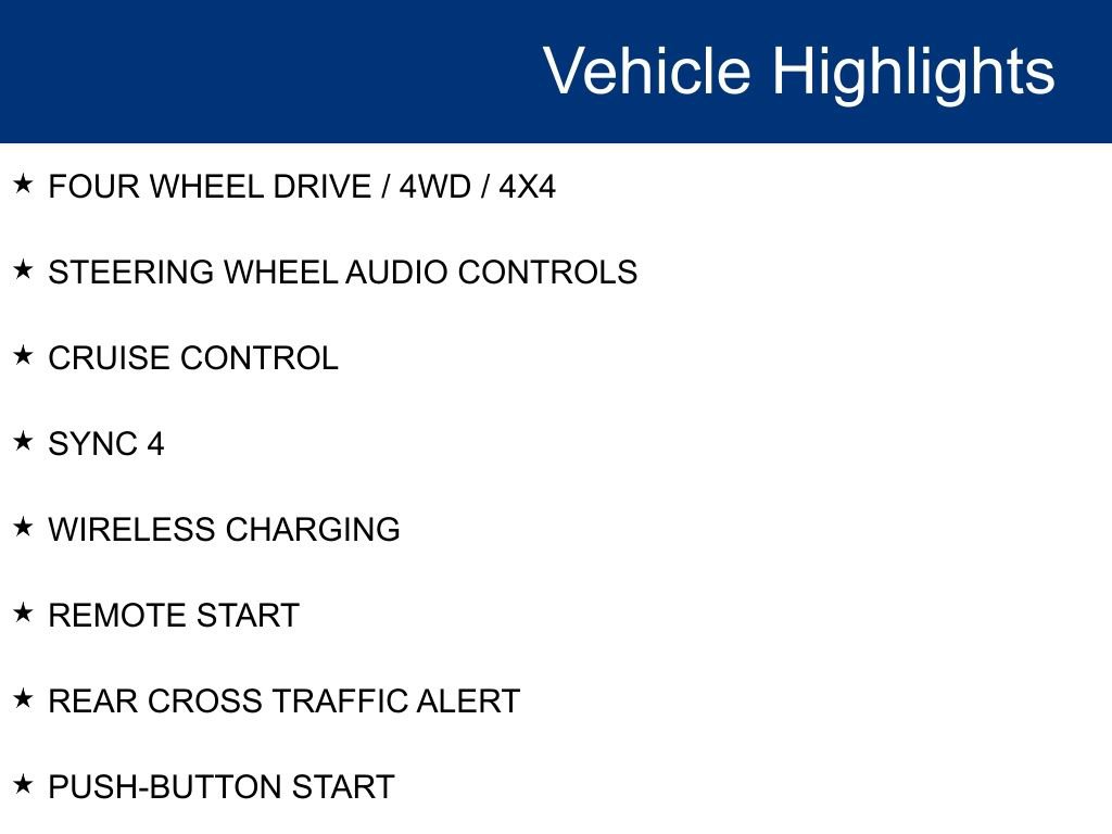 Used 2023 Ford F150 Lariat w/ Equipment Group 502A High image 12