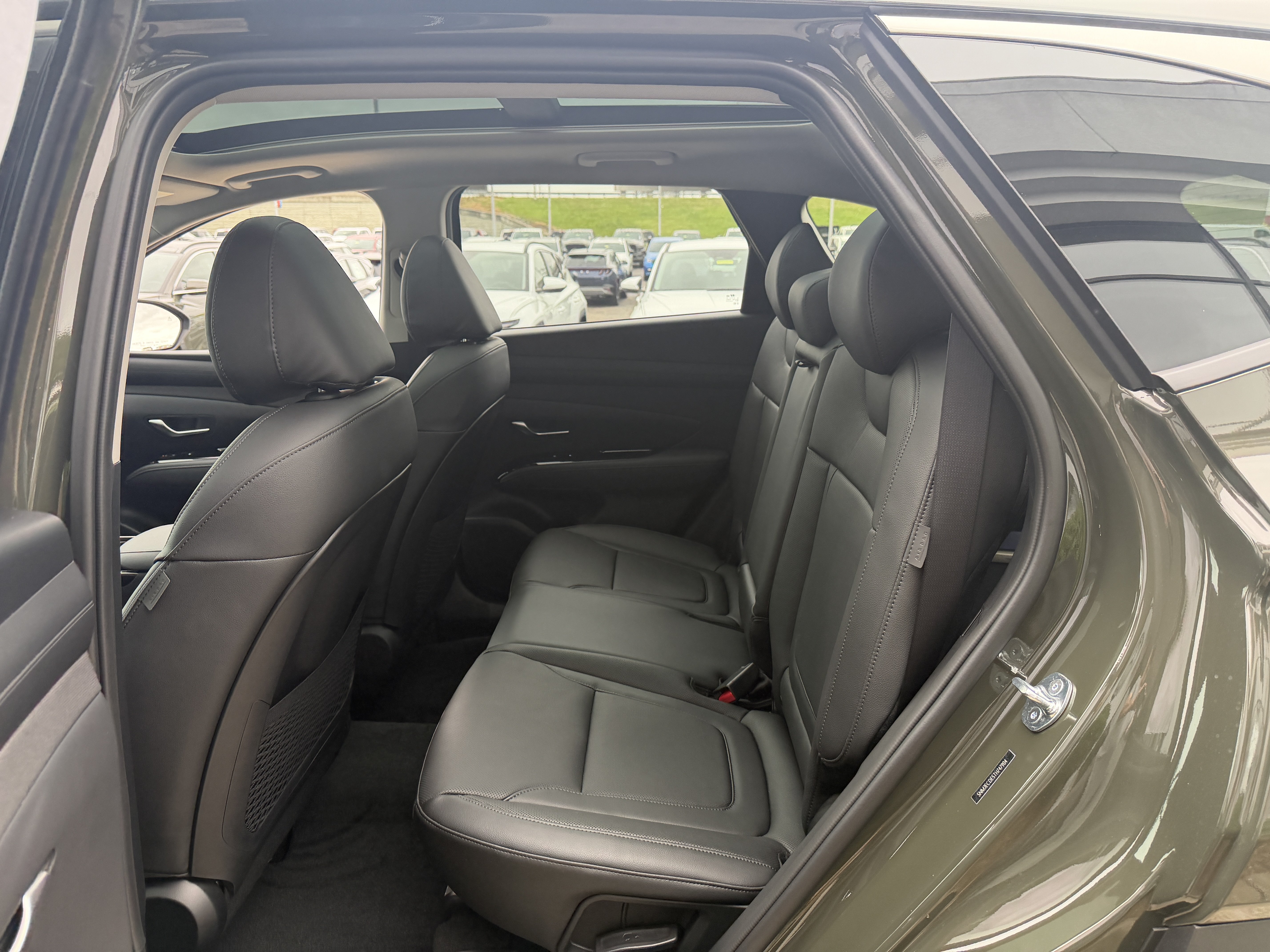 New 2026 Hyundai Tucson Limited AWD/4WD image 27
