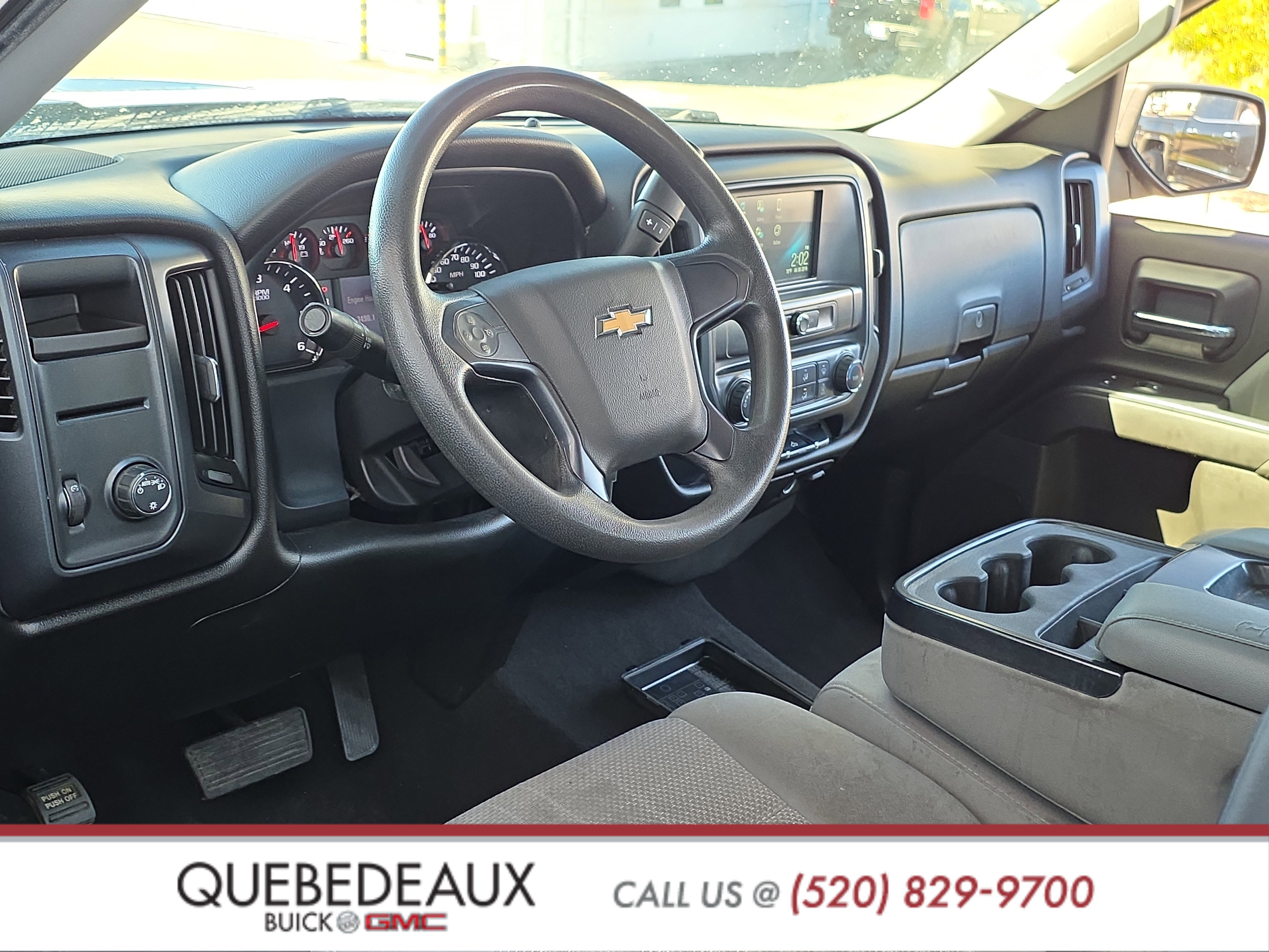 Used 2018 Chevrolet Silverado 1500 Custom w/ Custom Value Package RWD image 11